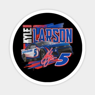 Kyle Larson Pit Road Magnet